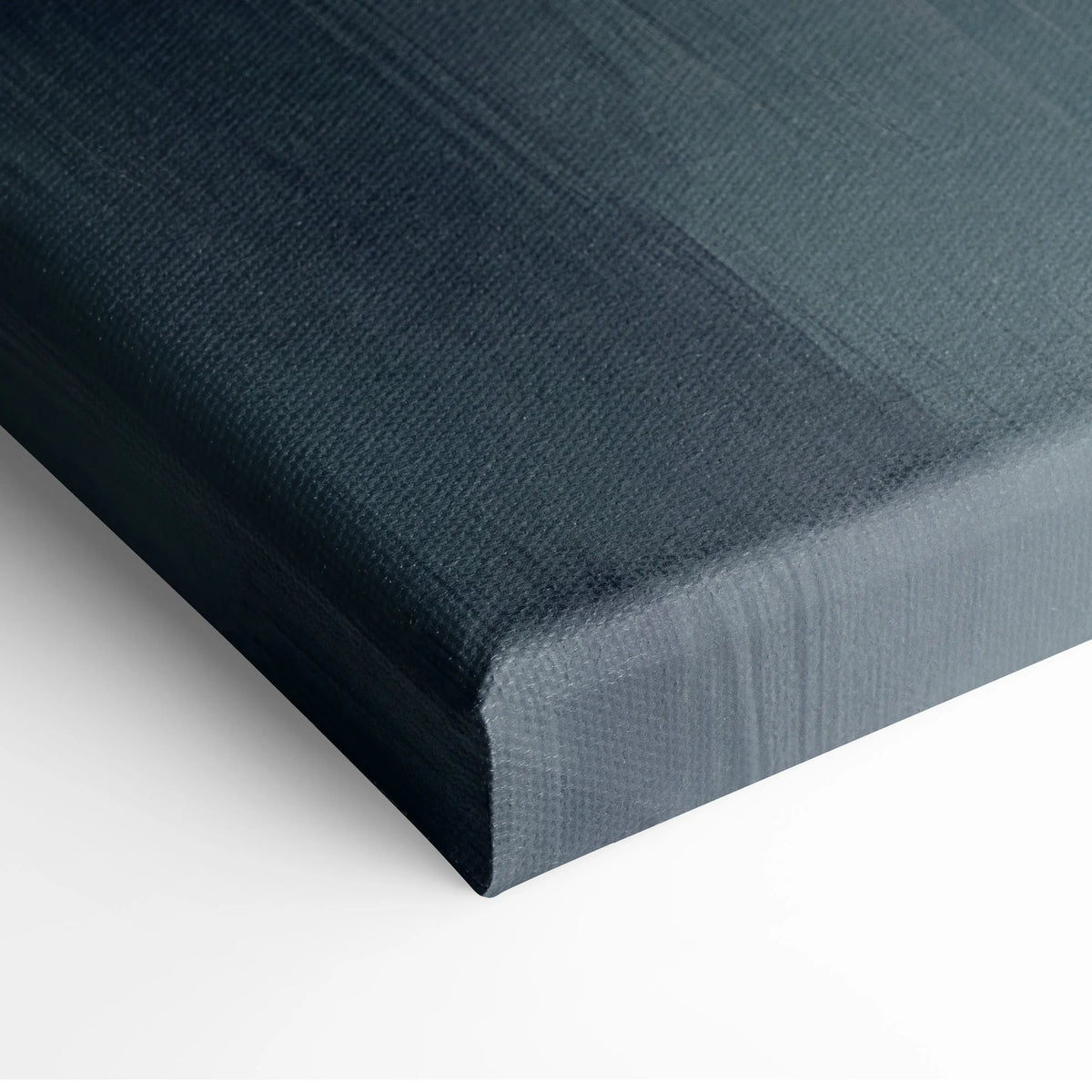 Dark gray canvas with textured woven surface and raised edges in ferrari 250 gto inspired automotive wall art