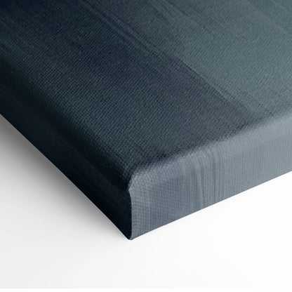 Dark gray canvas with textured woven surface and raised edges in ferrari 250 gto inspired automotive wall art