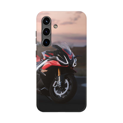 Aprilia RSV4 1100 Factory Motorcycle iPhone Case and Galaxy Phone Case #006 - Throttle Designs