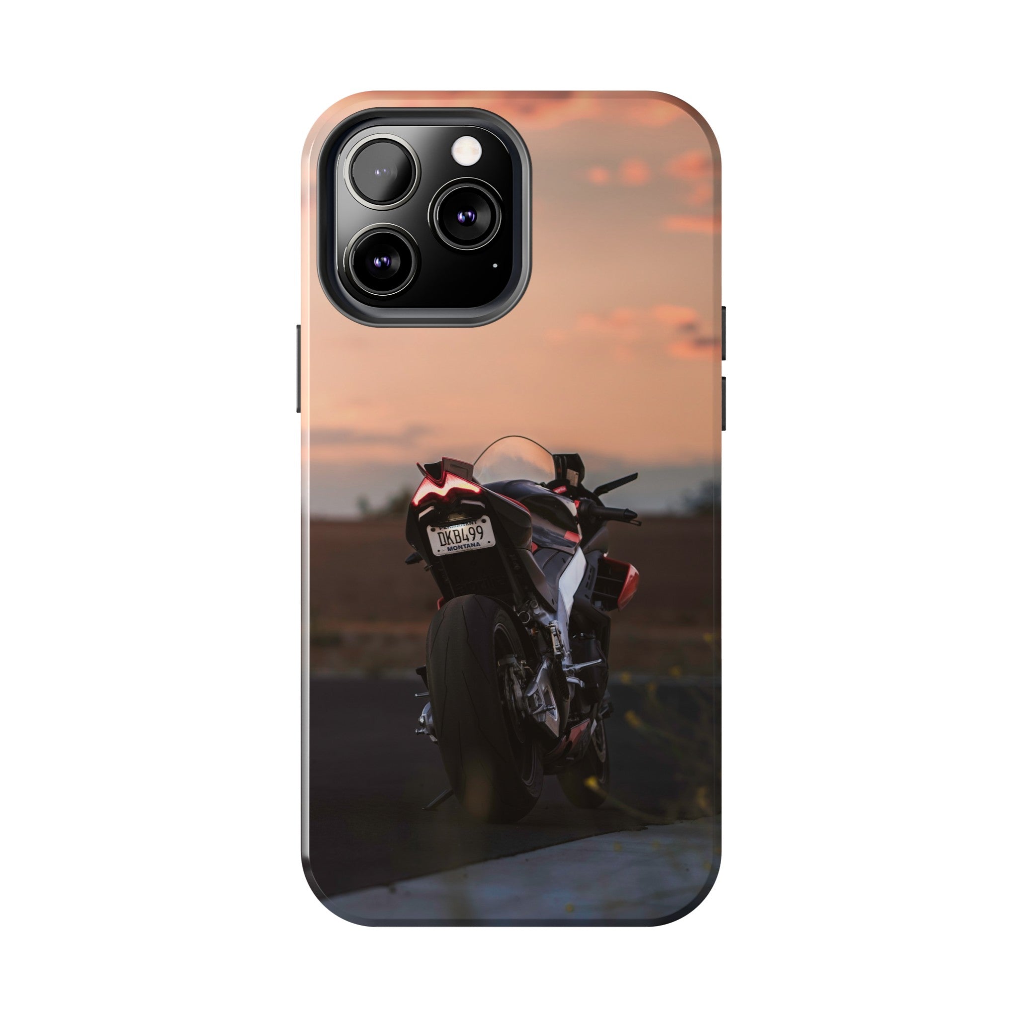 Aprilia RSV4 1100 Factory Motorcycle iPhone Case and Galaxy Phone Case #007 - Throttle Designs