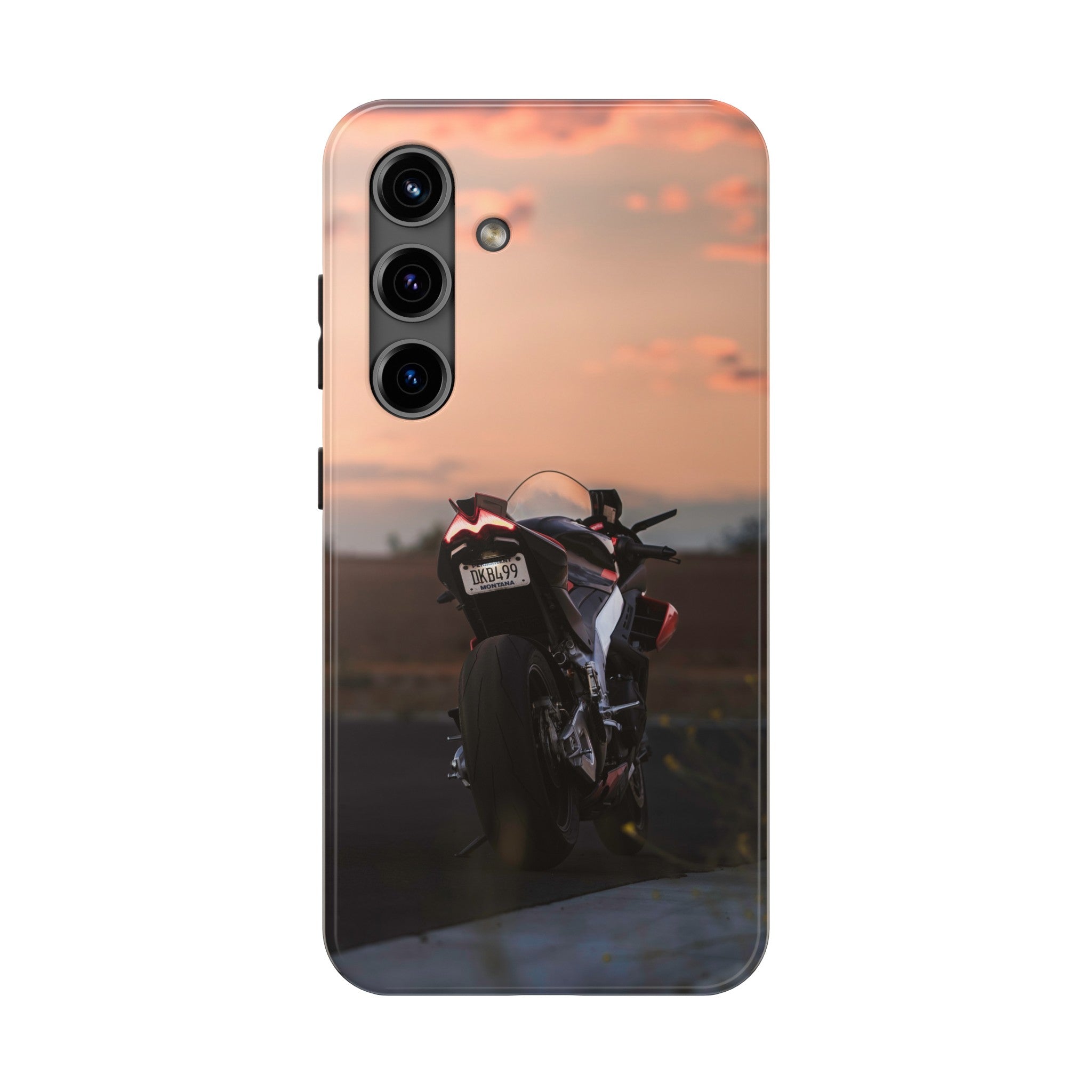 Aprilia RSV4 1100 Factory Motorcycle iPhone Case and Galaxy Phone Case #007 - Throttle Designs