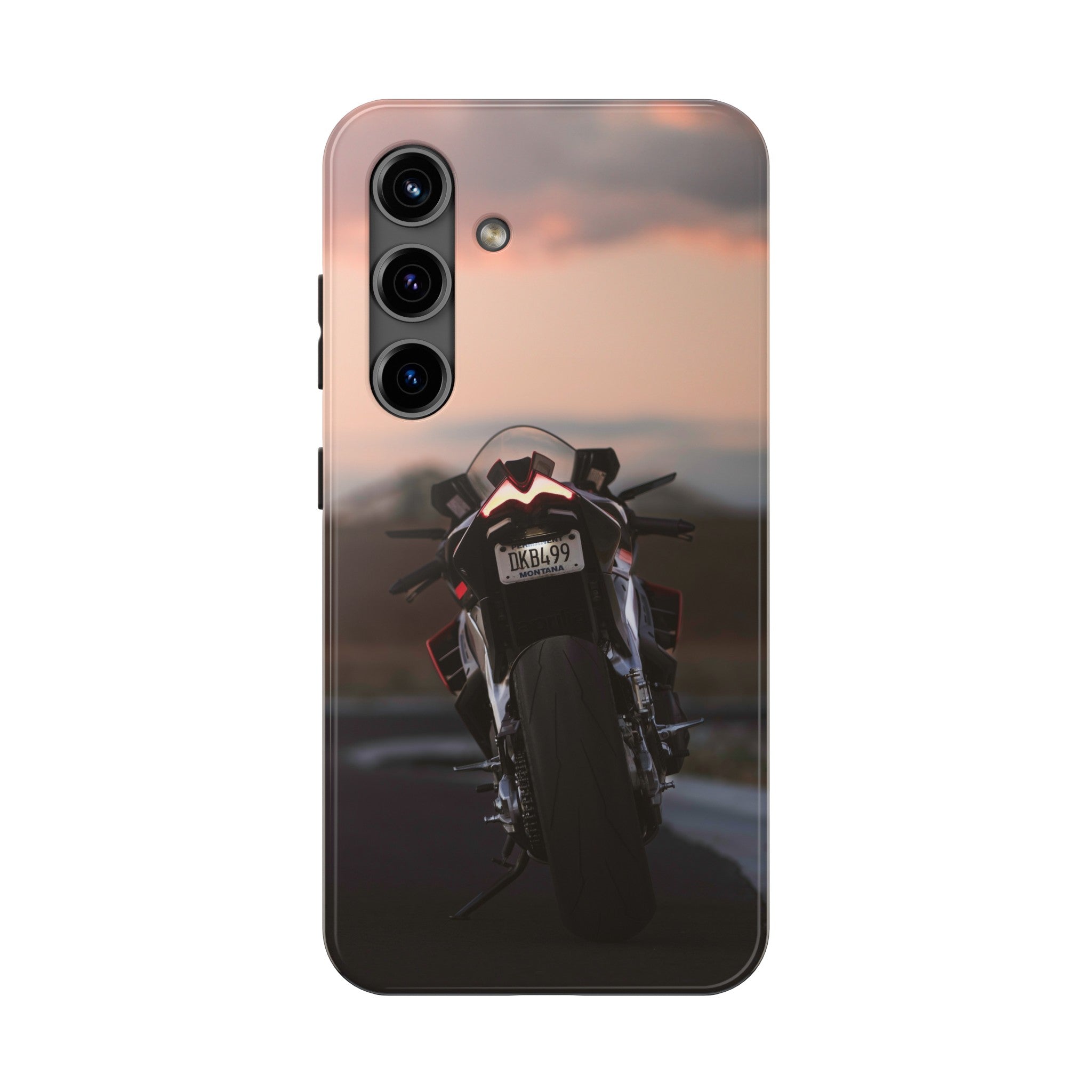 Aprilia RSV4 1100 Factory Motorcycle iPhone Case and Galaxy Phone Case #008 - Throttle Designs