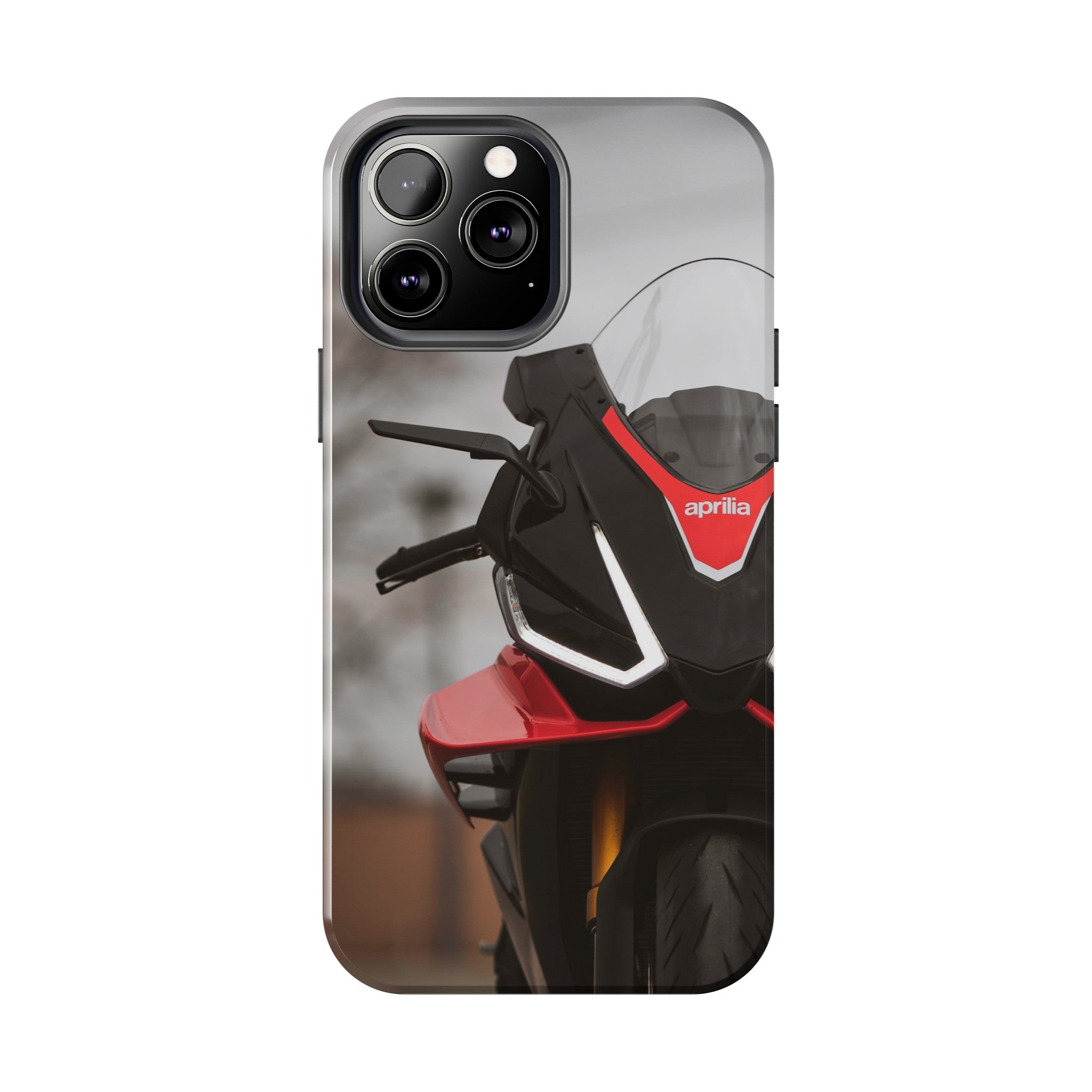 Aprilia RSV4 1100 Factory Motorcycle iPhone Case and Galaxy Phone Case #013 - Throttle Designs