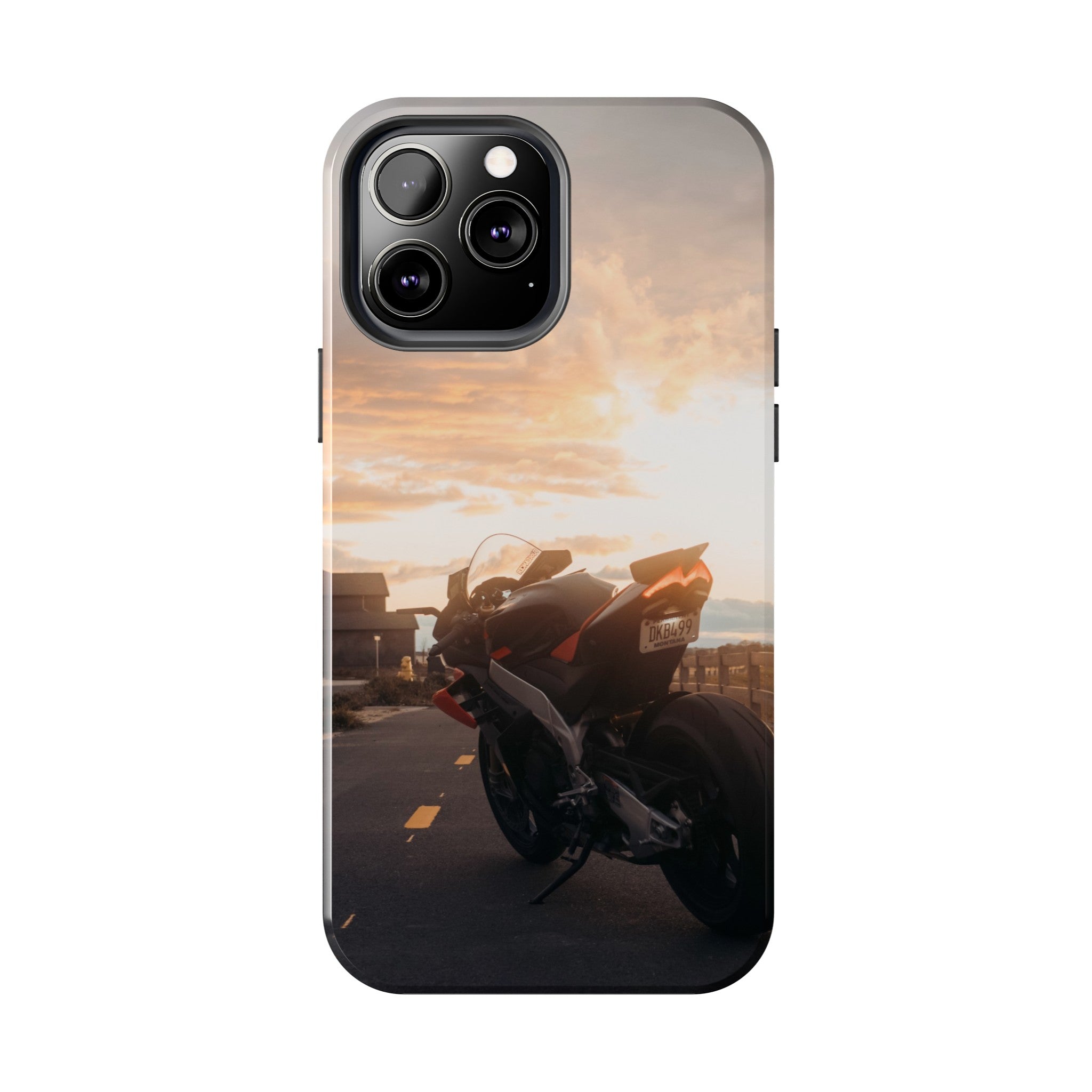 Aprilia RSV4 1100 Factory Motorcycle iPhone Case and Galaxy Phone Case #017 - Throttle Designs