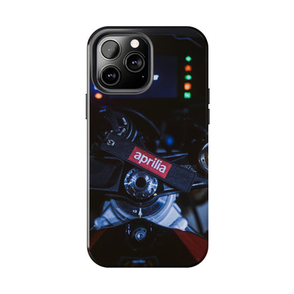 Aprilia RSV4 1100 Factory Motorcycle iPhone Case and Galaxy Phone Case #020 - Throttle Designs