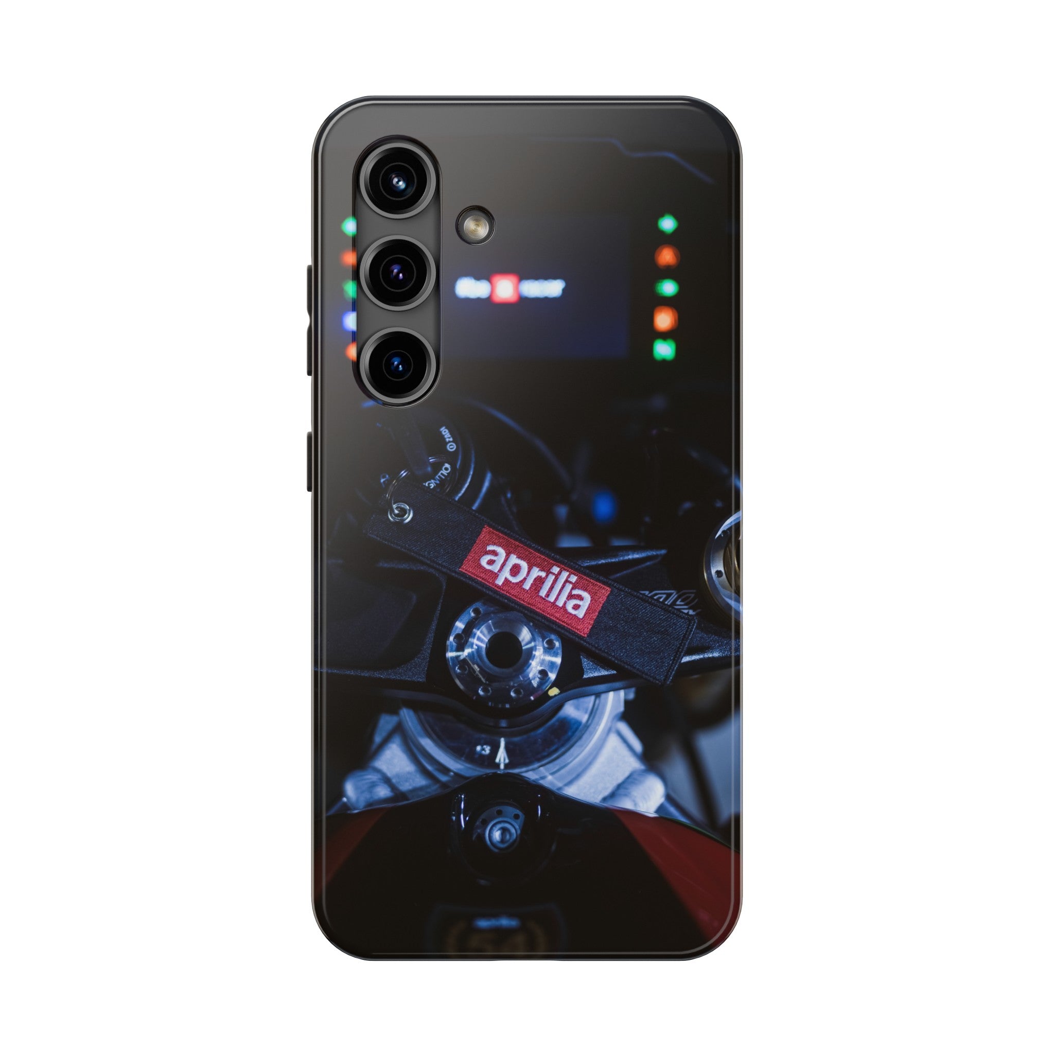 Aprilia RSV4 1100 Factory Motorcycle iPhone Case and Galaxy Phone Case #020 - Throttle Designs