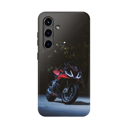 Aprilia RSV4 1100 Factory Motorcycle iPhone Case and Galaxy Phone Case #021 - Throttle Designs