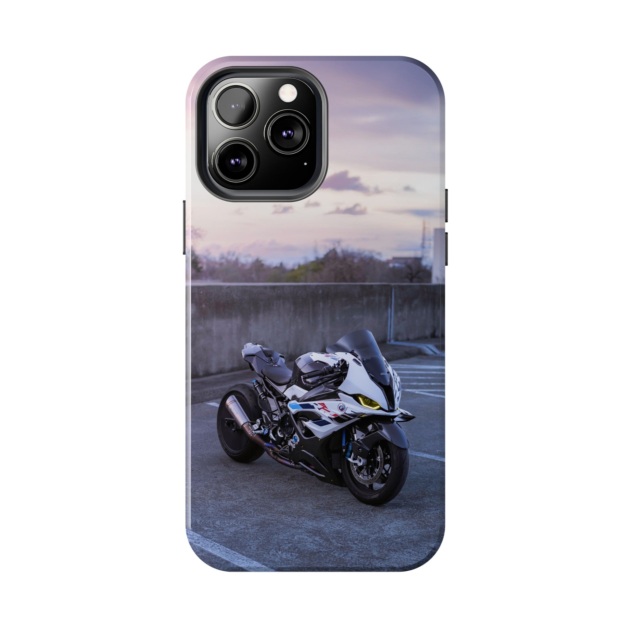 BMW S1000RR Drag Spec Motorcycle iPhone Case and Galaxy Phone Case #005 - Throttle Designs