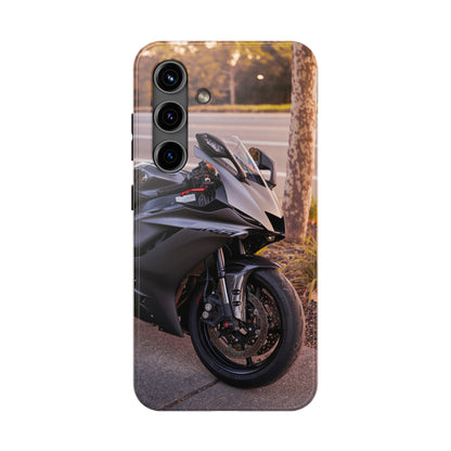 Yamaha R6 Motorcycle iPhone Case and Galaxy Phone Case #001 - Throttle Designs