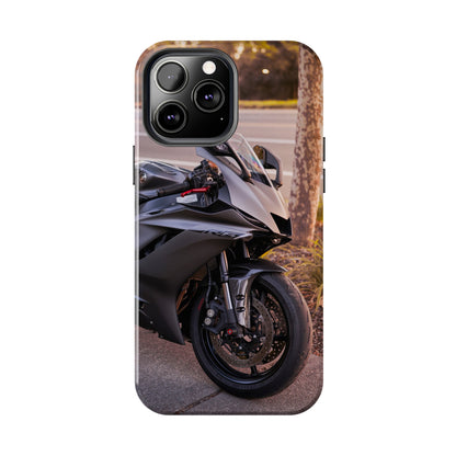 Yamaha R6 Motorcycle iPhone Case and Galaxy Phone Case #001 - Throttle Designs