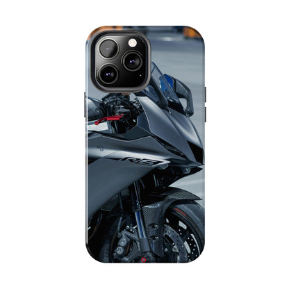 Yamaha R6 Motorcycle iPhone Case and Galaxy Phone Case #004 - Throttle Designs