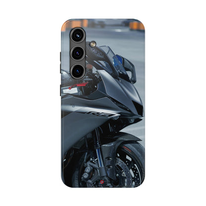 Yamaha R6 Motorcycle iPhone Case and Galaxy Phone Case #004 - Throttle Designs