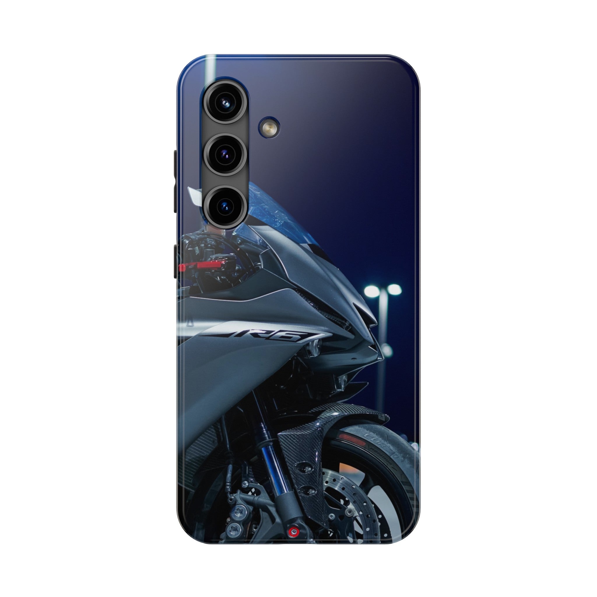 Yamaha R6 Motorcycle iPhone Case and Galaxy Phone Case #005 - Throttle Designs