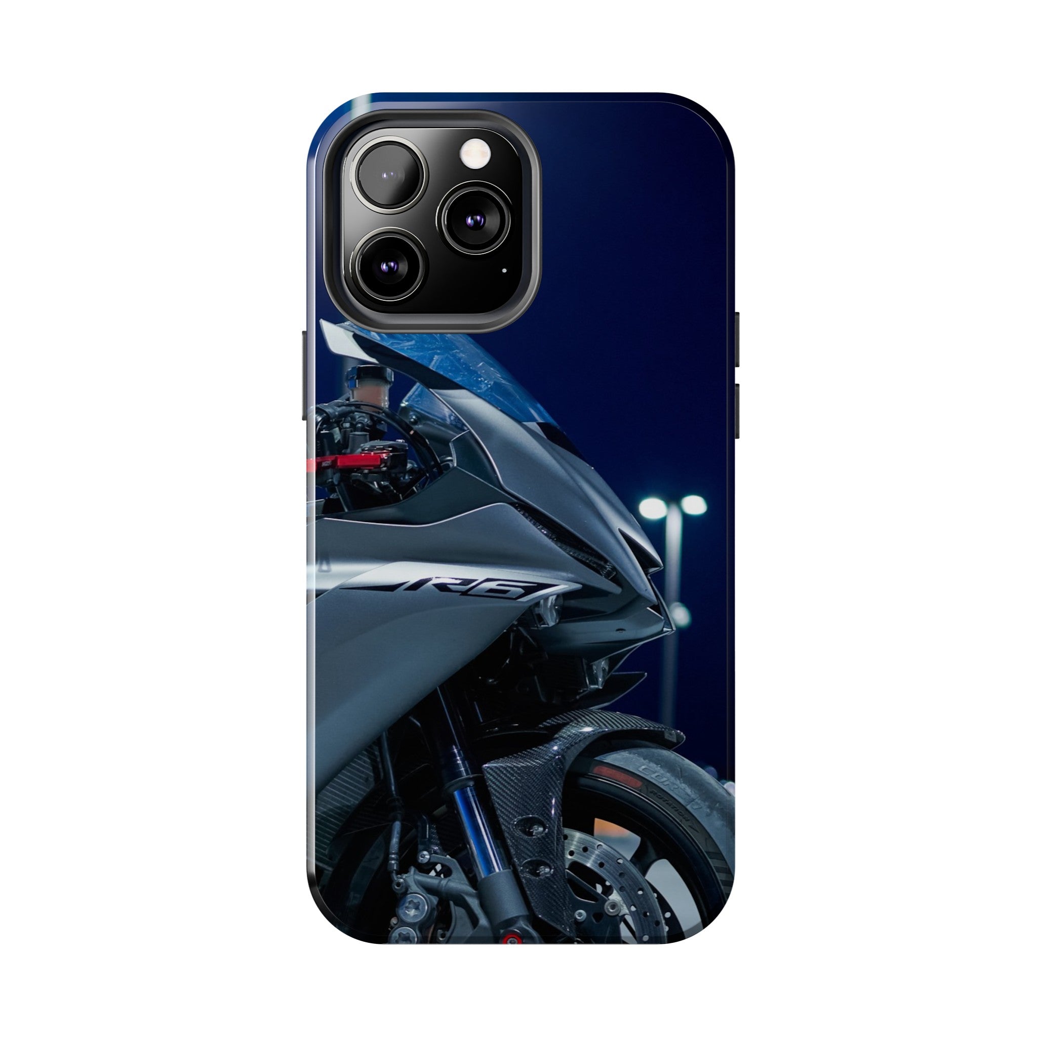 Yamaha R6 Motorcycle iPhone Case and Galaxy Phone Case #005 - Throttle Designs