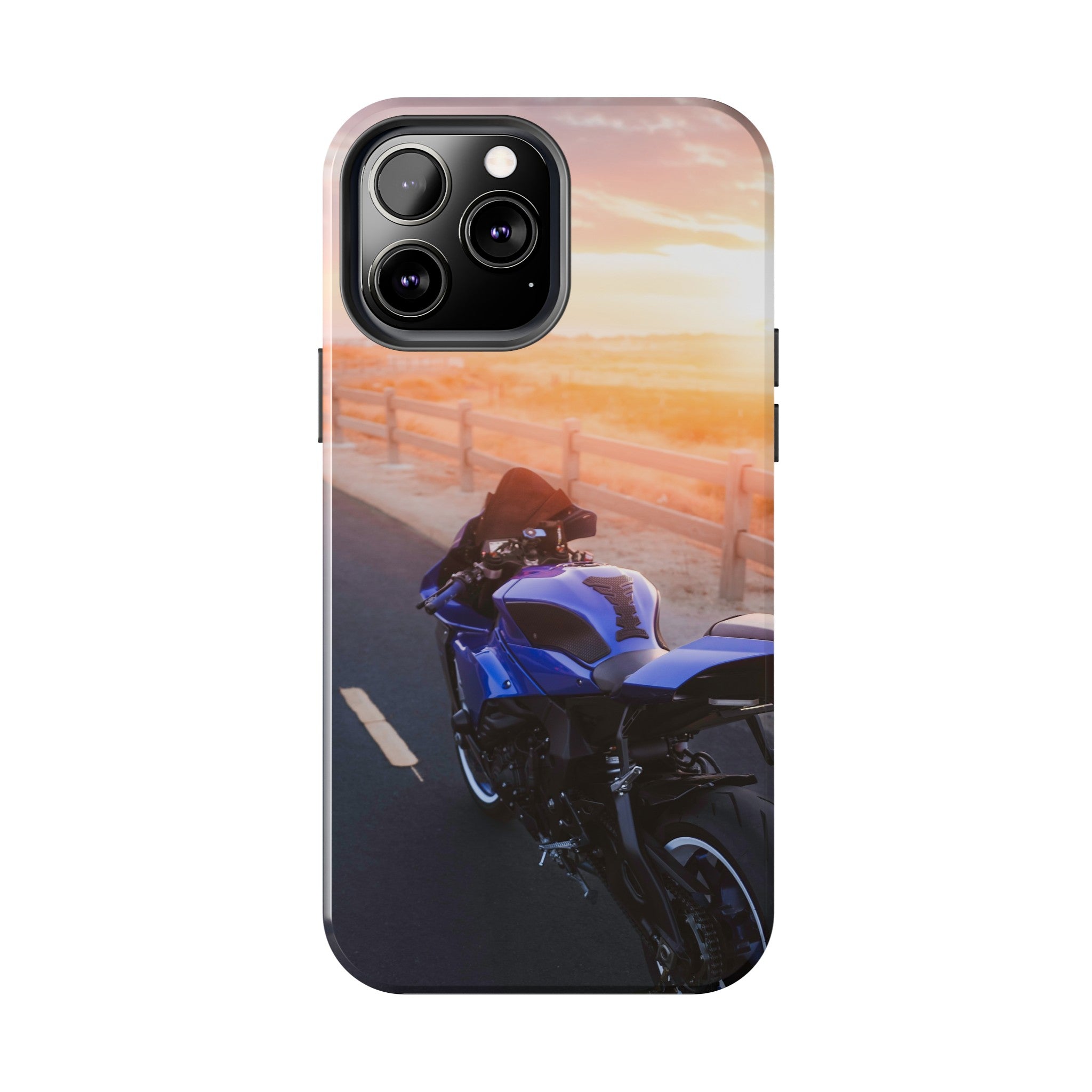 Yamaha R1 Motorcycle iPhone Case and Galaxy Phone Case #005 - Throttle Designs