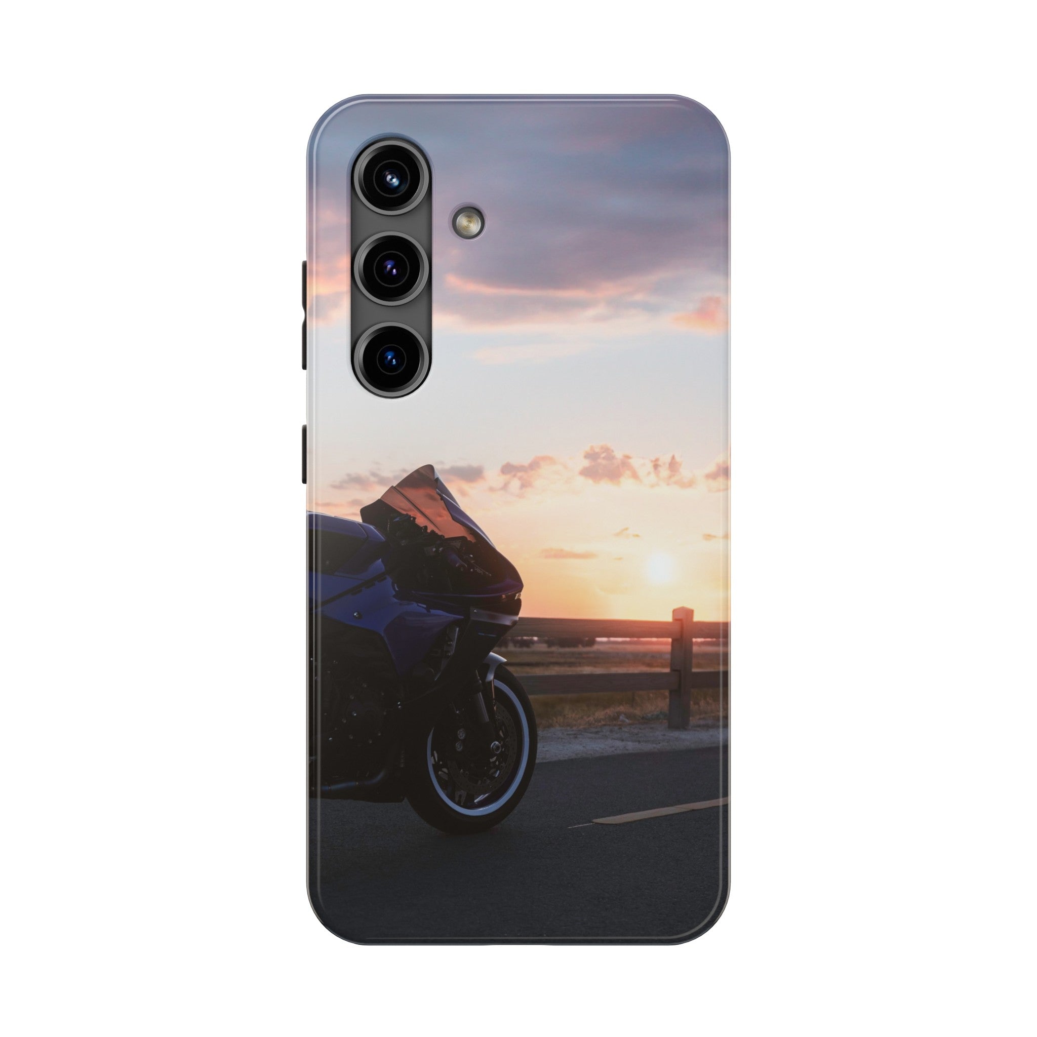 Yamaha R1 Motorcycle iPhone Case and Galaxy Phone Case #006 - Throttle Designs