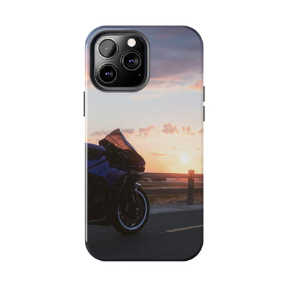 Yamaha R1 Motorcycle iPhone Case and Galaxy Phone Case #006 - Throttle Designs