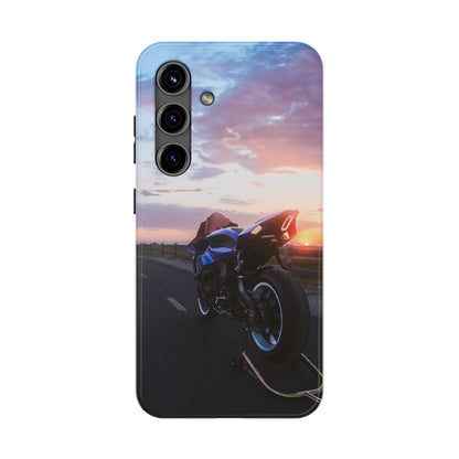 Yamaha R1 Motorcycle iPhone Case and Galaxy Phone Case #007 - Throttle Designs