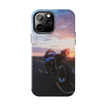 Yamaha R1 Motorcycle iPhone Case and Galaxy Phone Case #007 - Throttle Designs