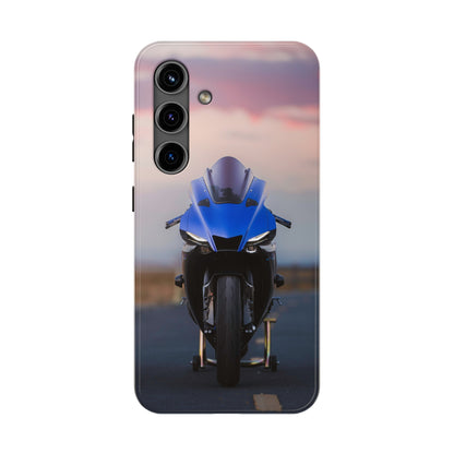 Yamaha R1 Motorcycle iPhone Case and Galaxy Phone Case #009 - Throttle Designs