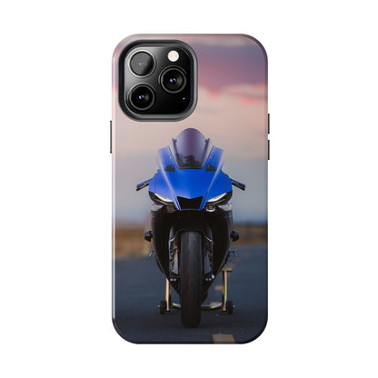 Yamaha R1 Motorcycle iPhone Case and Galaxy Phone Case #009 - Throttle Designs