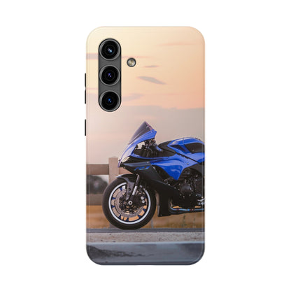 Yamaha R1 Motorcycle iPhone Case and Galaxy Phone Case #014 - Throttle Designs