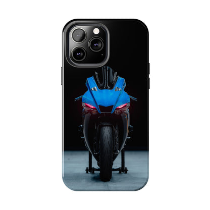 Yamaha R1 Motorcycle iPhone Case and Galaxy Phone Case #018 - Throttle Designs