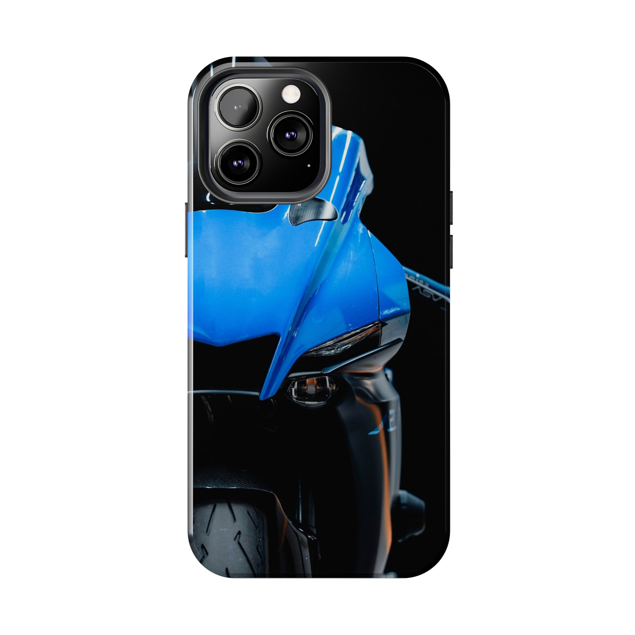 Yamaha R1 Motorcycle iPhone Case and Galaxy Phone Case #019 - Throttle Designs