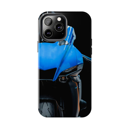 Yamaha R1 Motorcycle iPhone Case and Galaxy Phone Case #019 - Throttle Designs