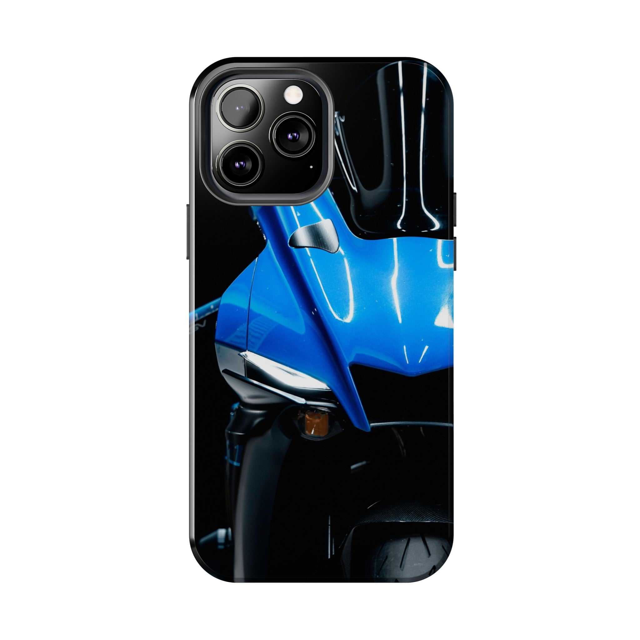 Yamaha R1 Motorcycle iPhone Case and Galaxy Phone Case #020 - Throttle Designs