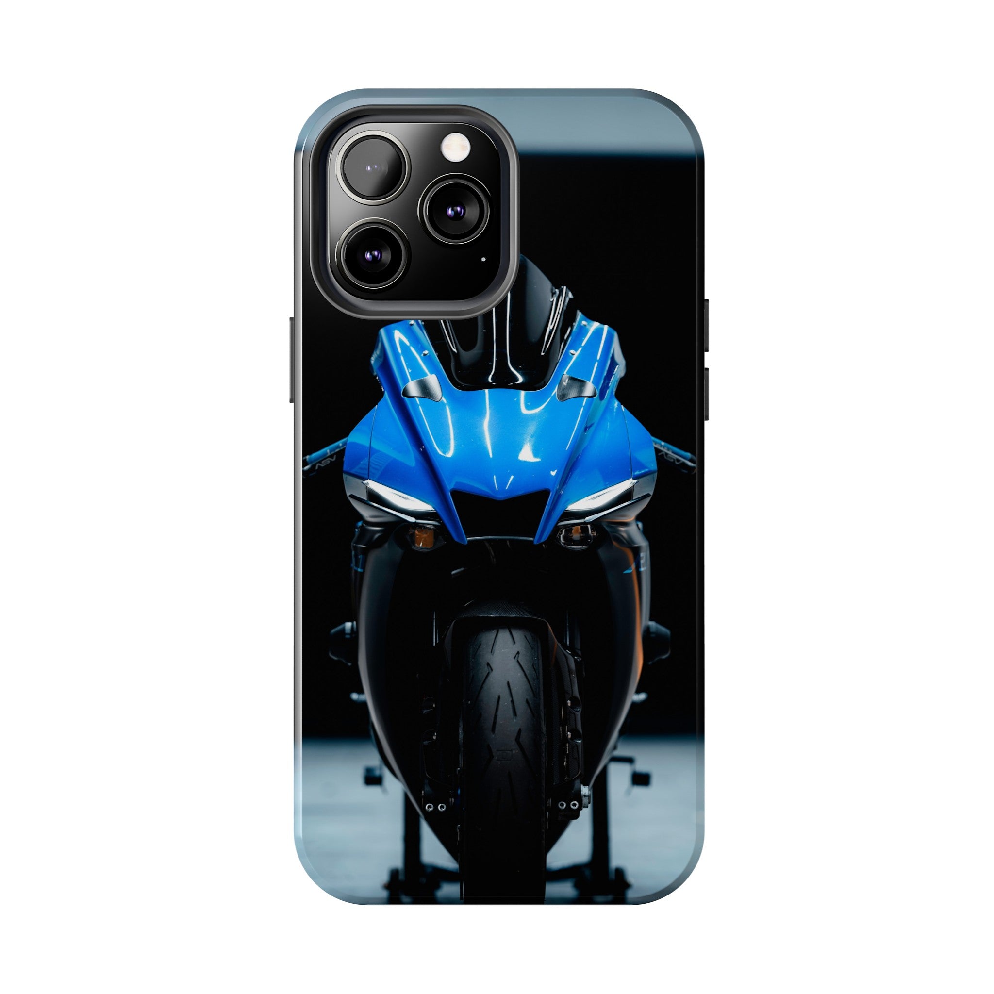 Yamaha R1 Motorcycle iPhone Case and Galaxy Phone Case #021 - Throttle Designs