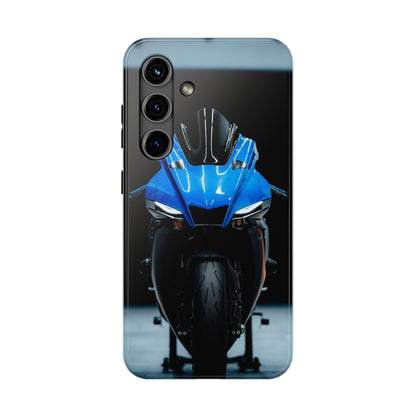 Yamaha R1 Motorcycle iPhone Case and Galaxy Phone Case #021 - Throttle Designs