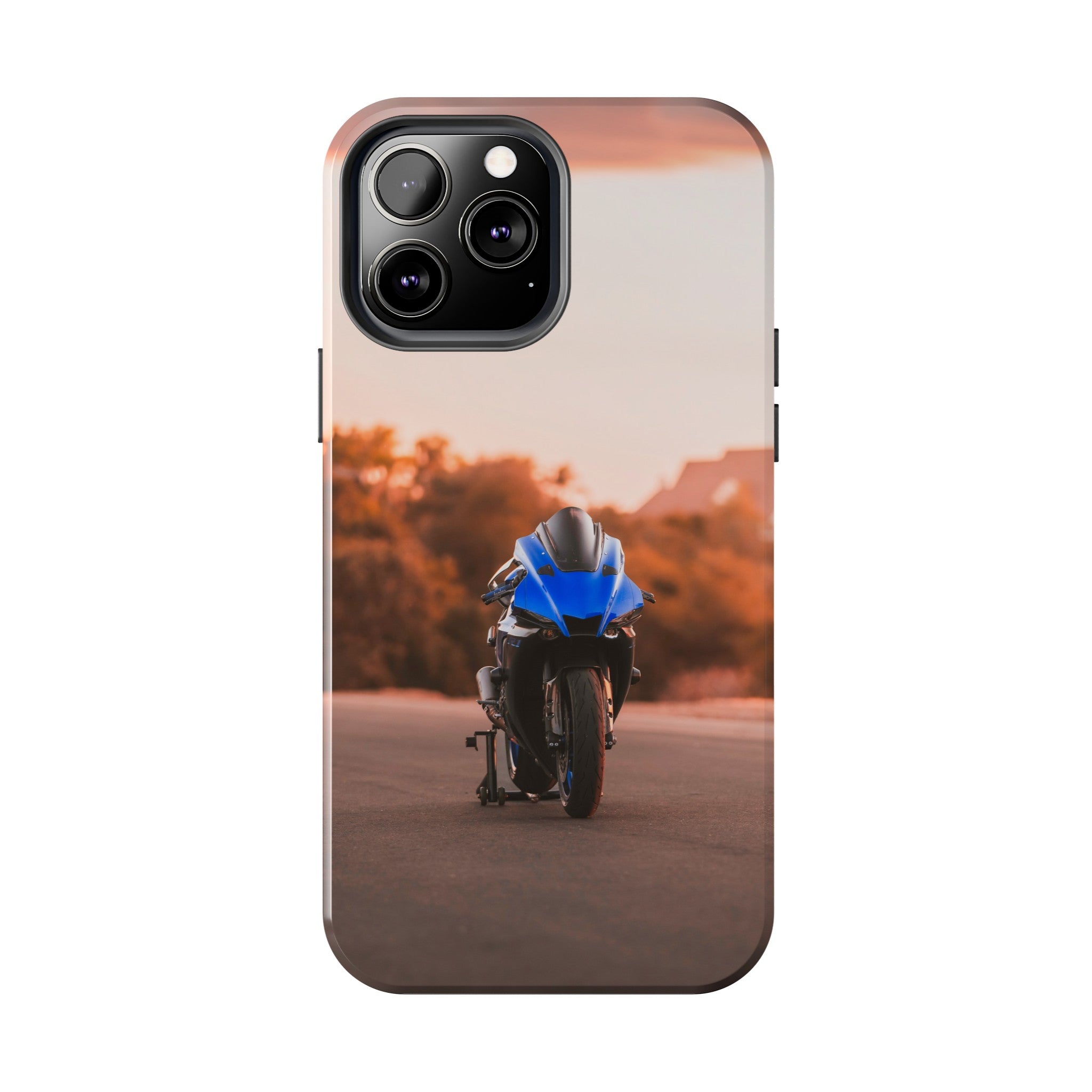 Yamaha R1 Motorcycle iPhone Case and Galaxy Phone Case #023 - Throttle Designs