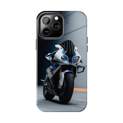 BMW S1000RR HP4 Motorcycle iPhone Case and Galaxy Phone Case #001 - Throttle Designs