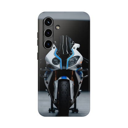 BMW S1000RR HP4 Motorcycle iPhone Case and Galaxy Phone Case #005 - Throttle Designs