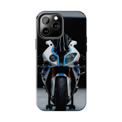 BMW S1000RR HP4 Motorcycle iPhone Case and Galaxy Phone Case #005 - Throttle Designs