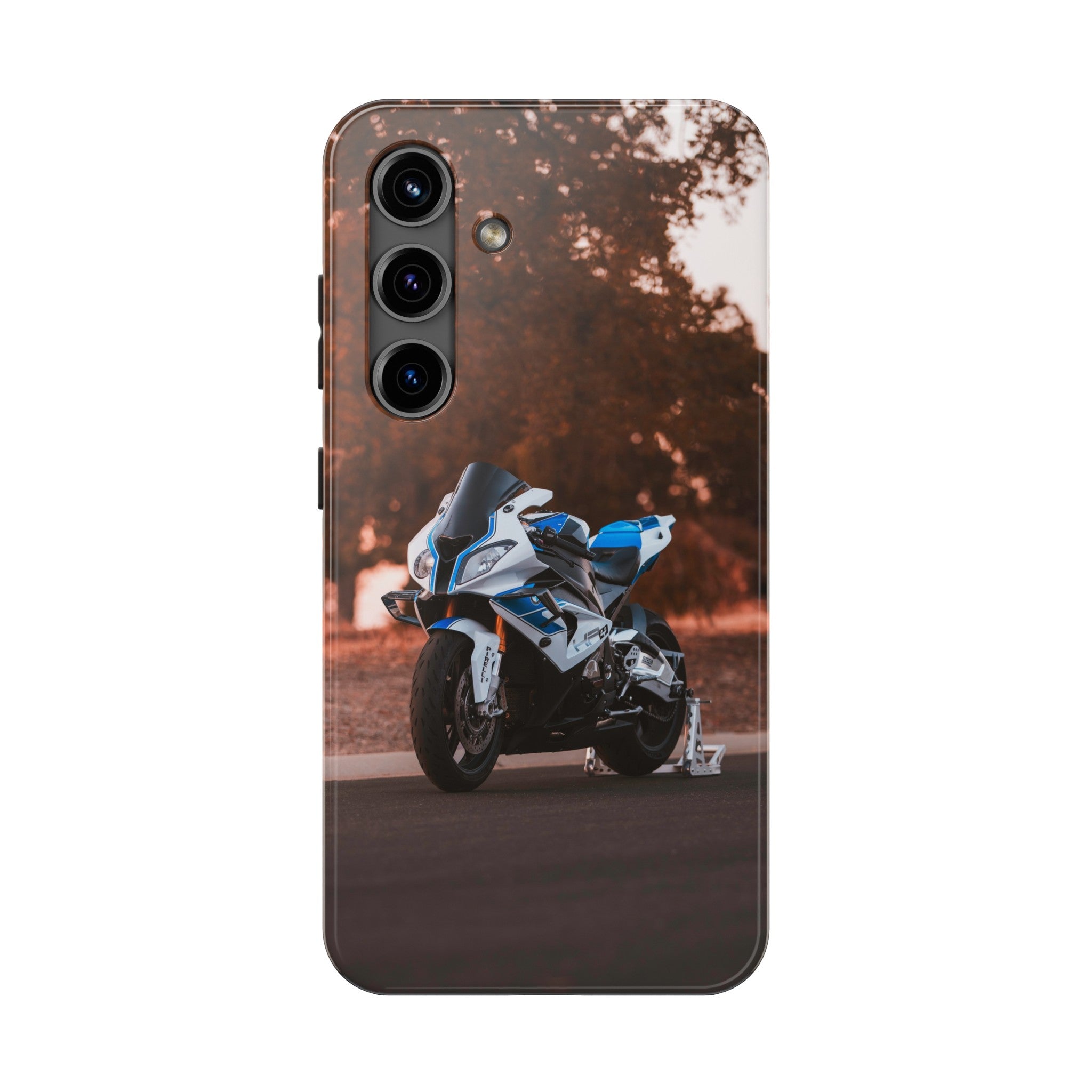 BMW S1000RR HP4 Motorcycle iPhone Case and Galaxy Phone Case #013 - Throttle Designs