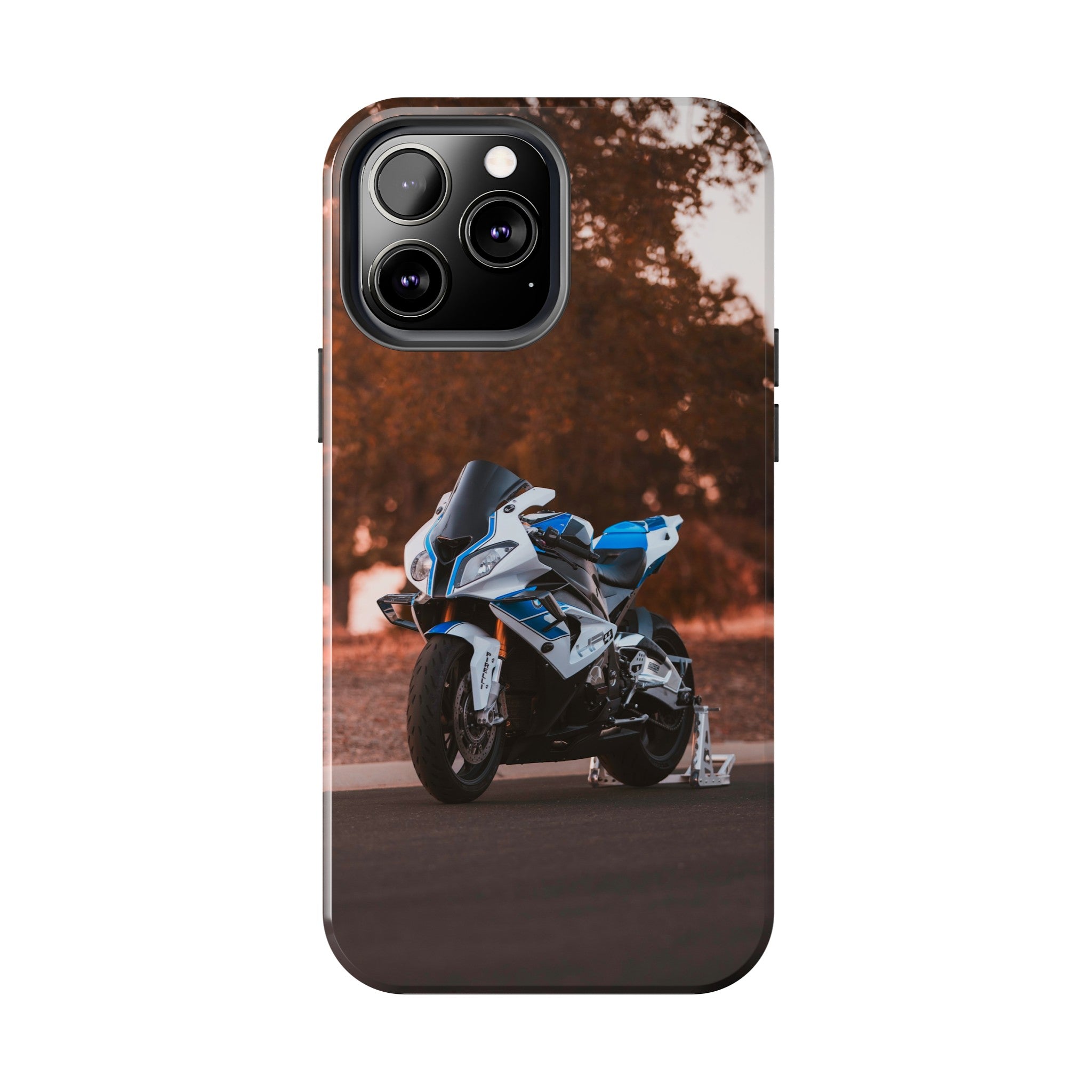 BMW S1000RR HP4 Motorcycle iPhone Case and Galaxy Phone Case #013 - Throttle Designs