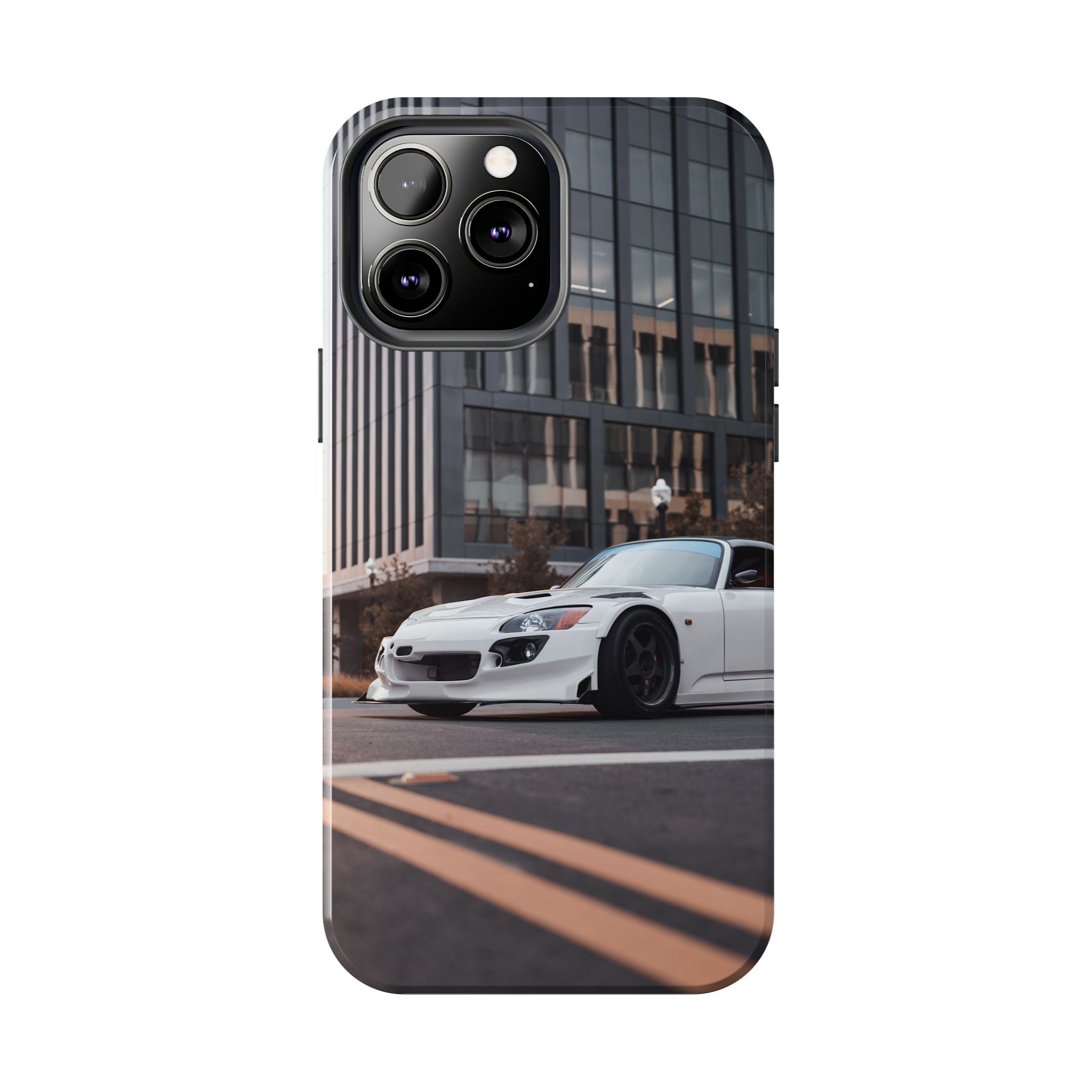 Honda S2000 Automotive Car iPhone Case and Galaxy Phone Case #001 - Throttle Designs