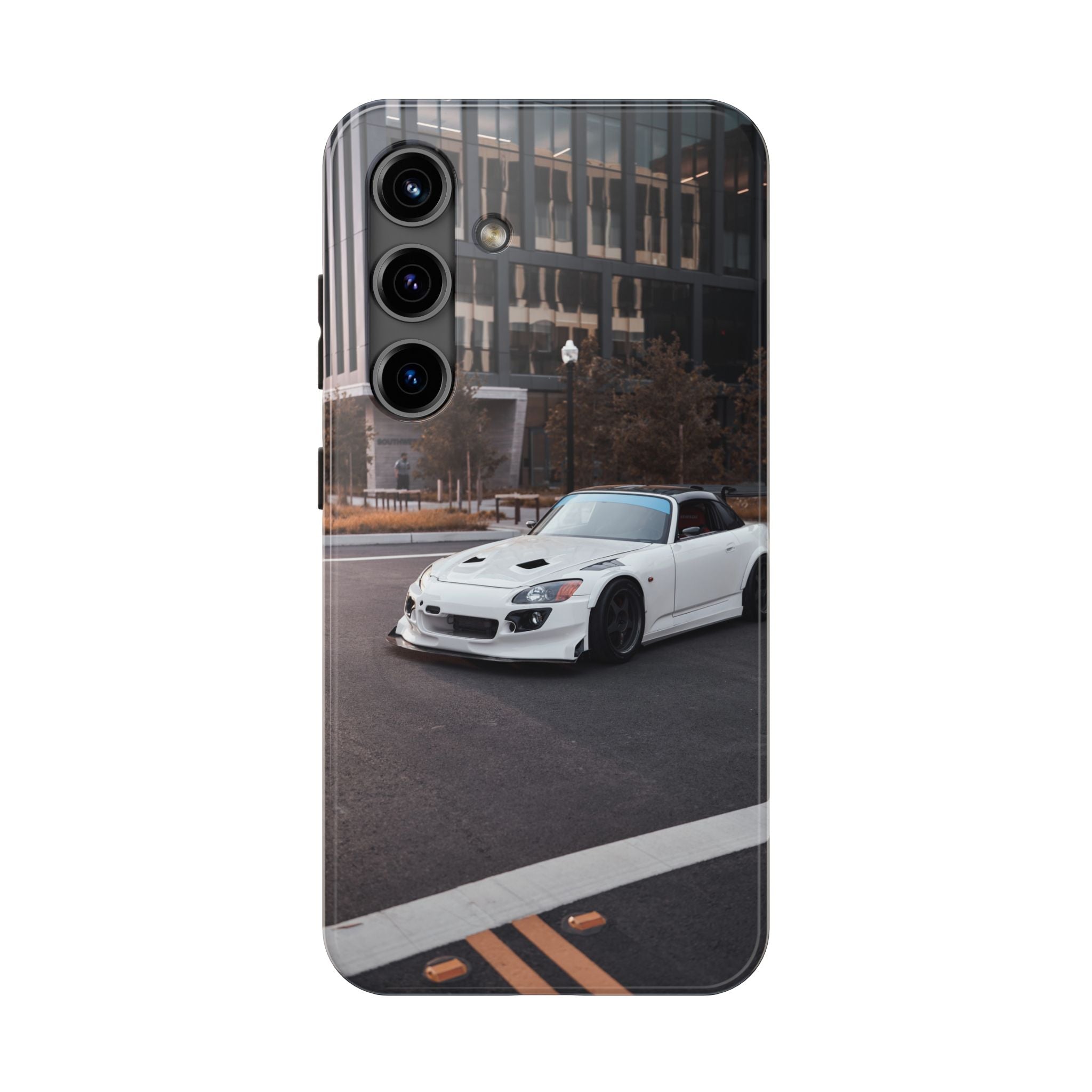 Honda S2000 Automotive Car iPhone Case and Galaxy Phone Case #002 - Throttle Designs