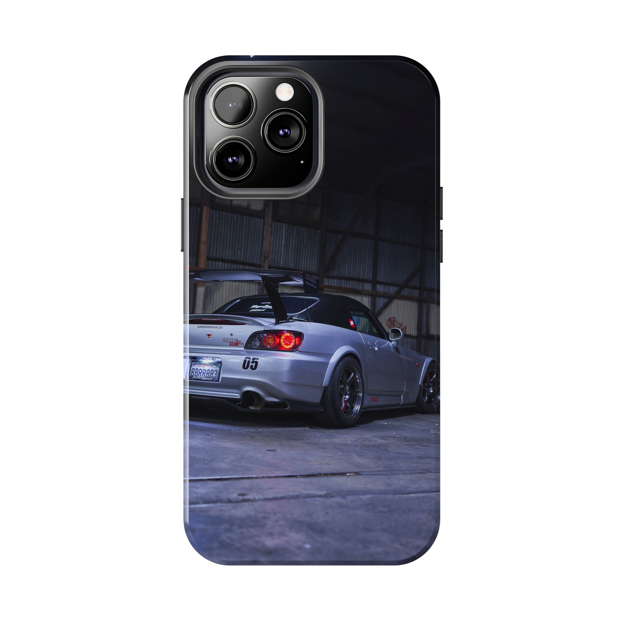 Honda S2000 Automotive Car iPhone Case and Galaxy Phone Case #003 - Throttle Designs