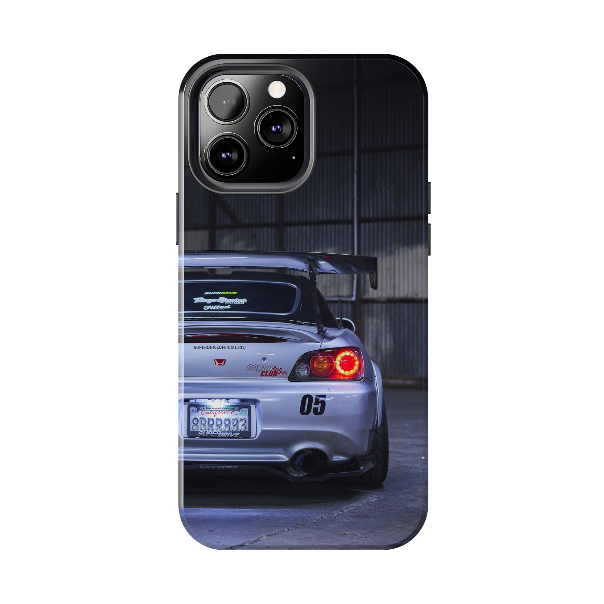 Honda S2000 Automotive Car iPhone Case and Galaxy Phone Case #005 - Throttle Designs