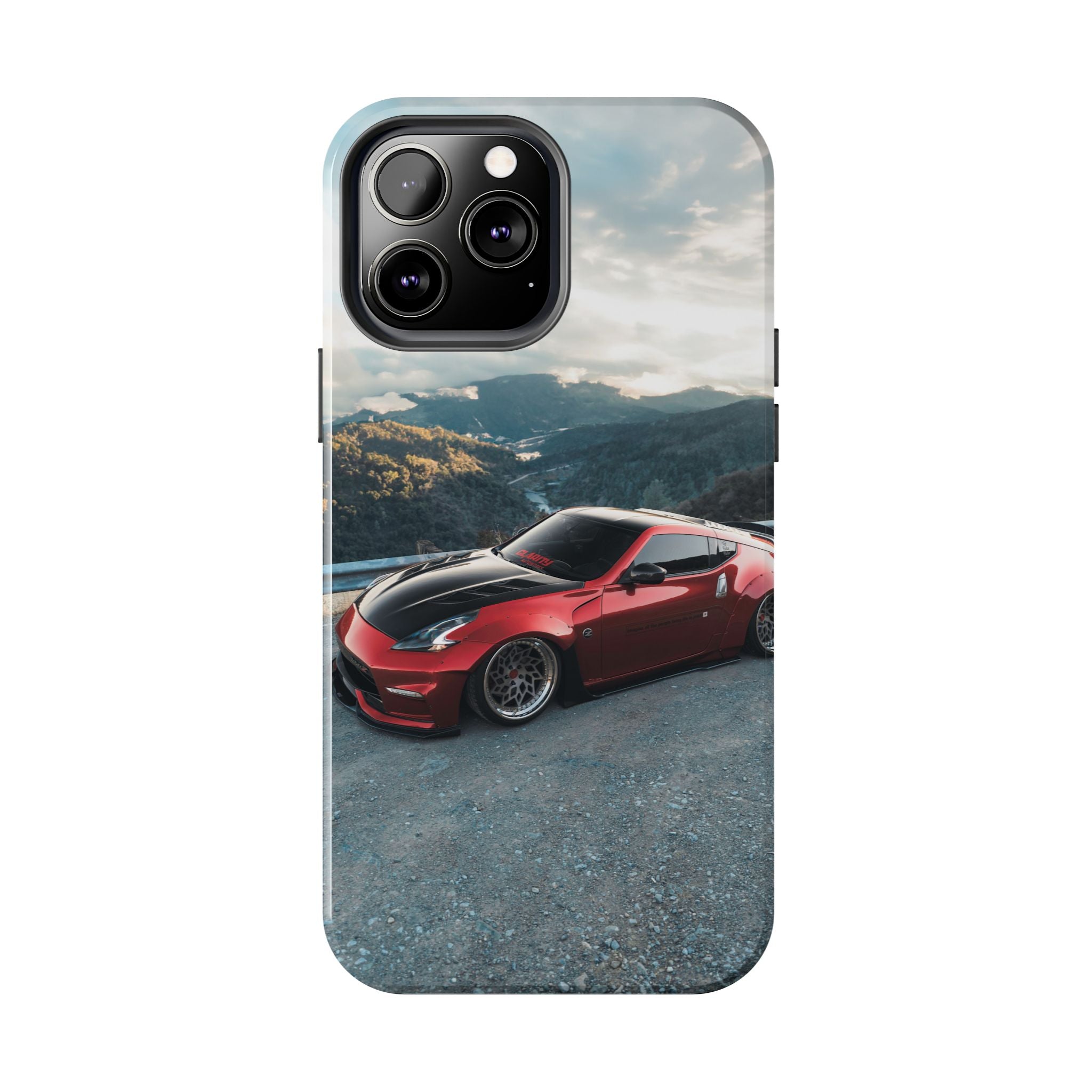 Nissan 370z Automotive Car iPhone Case and Galaxy Phone Case #001 - Throttle Designs