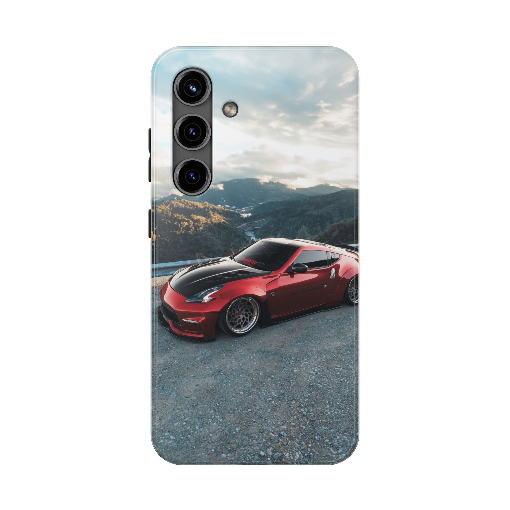 Nissan 370z Automotive Car iPhone Case and Galaxy Phone Case #001 - Throttle Designs