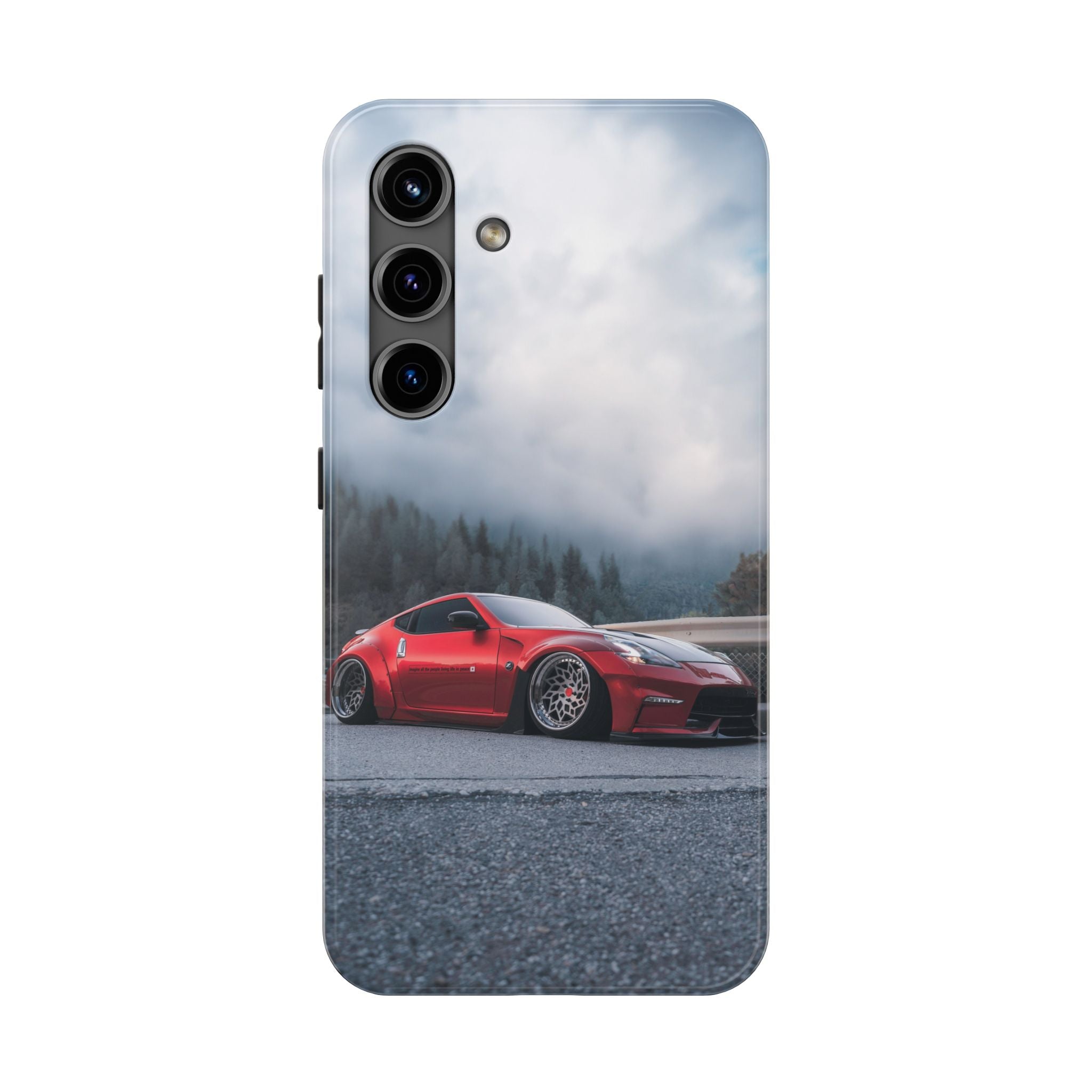 Nissan 370z Automotive Car iPhone Case and Galaxy Phone Case #002 - Throttle Designs