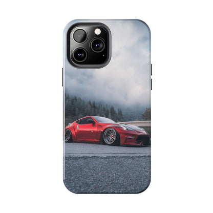 Nissan 370z Automotive Car iPhone Case and Galaxy Phone Case #002 - Throttle Designs