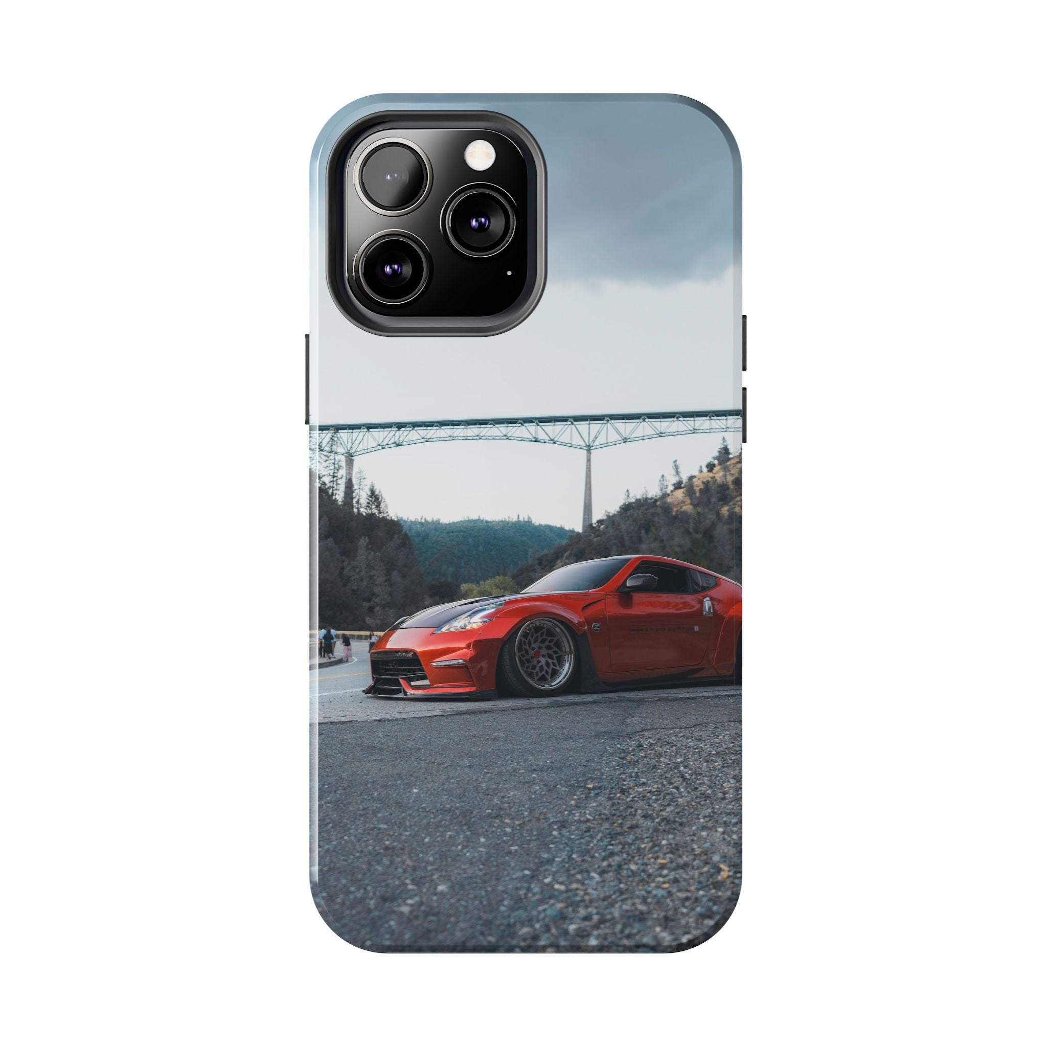 Nissan 370z Automotive Car iPhone Case and Galaxy Phone Case #003 - Throttle Designs