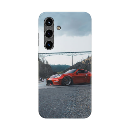 Nissan 370z Automotive Car iPhone Case and Galaxy Phone Case #003 - Throttle Designs