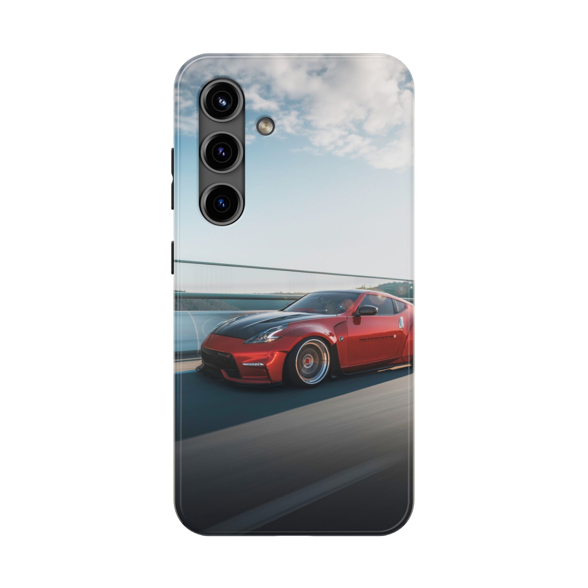 Nissan 370z Automotive Car iPhone Case and Galaxy Phone Case #004 - Throttle Designs