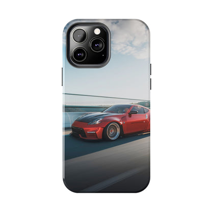 Nissan 370z Automotive Car iPhone Case and Galaxy Phone Case #004 - Throttle Designs